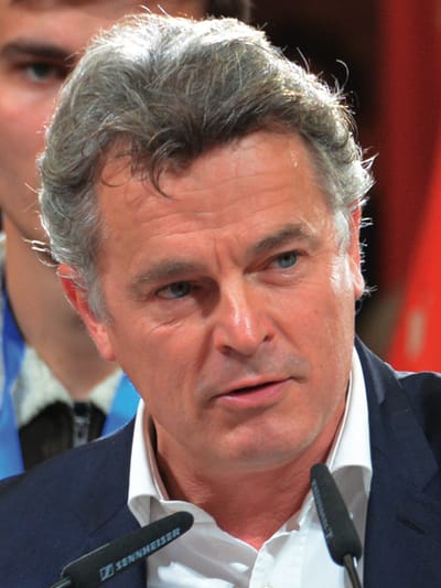Portrait de Fabien Roussel