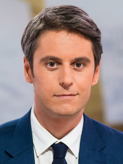 Portrait de Gabriel Attal